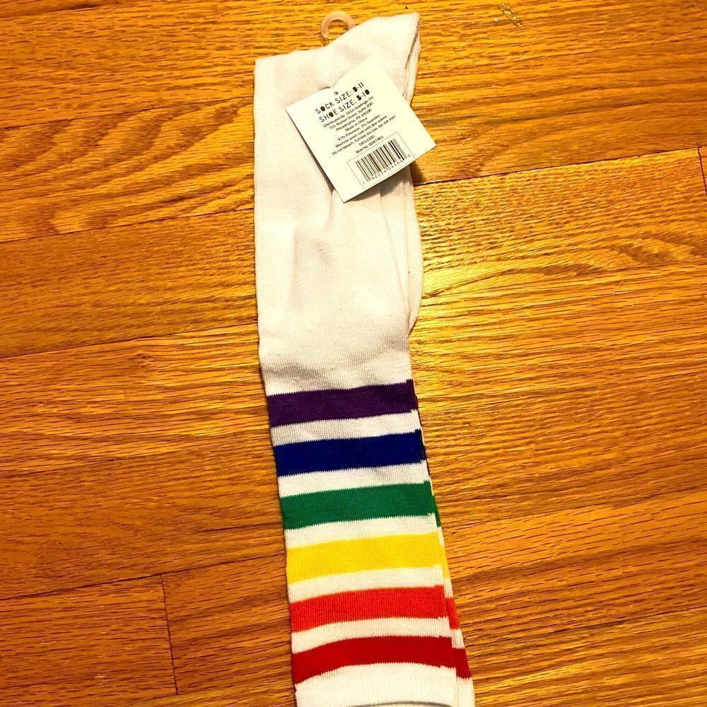 NEW Multi-Colored Crew Socks 